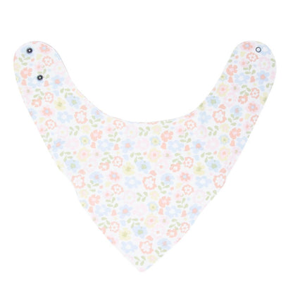 Baby Bib - Pretty Pansy