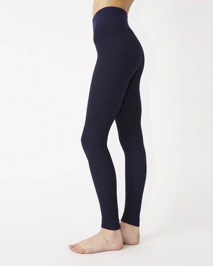 Rodebier Colab Ria RIb Leggings - Navy