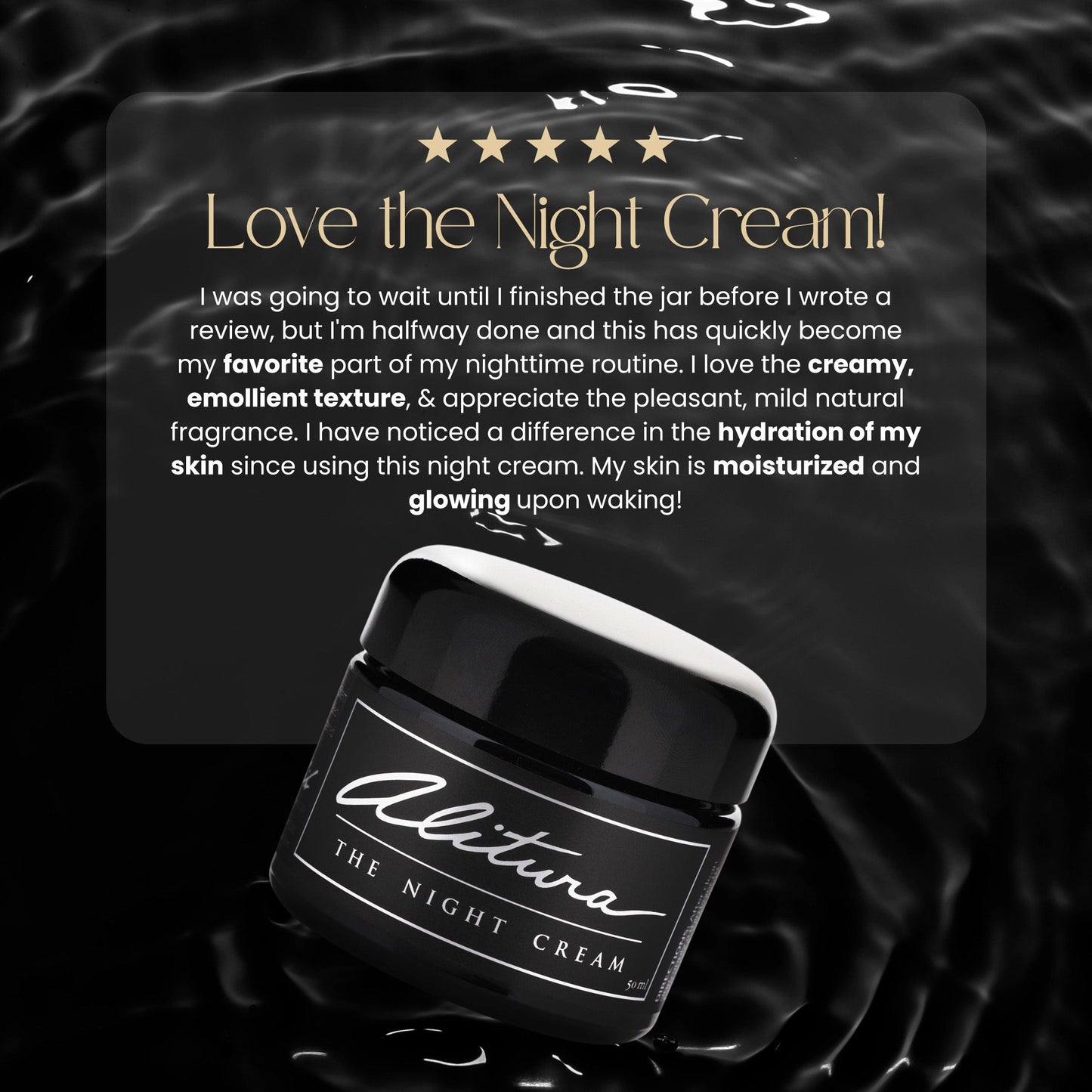 The Night Cream