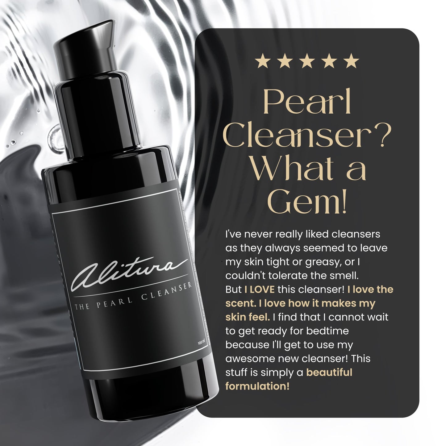 The Pearl Cleanser