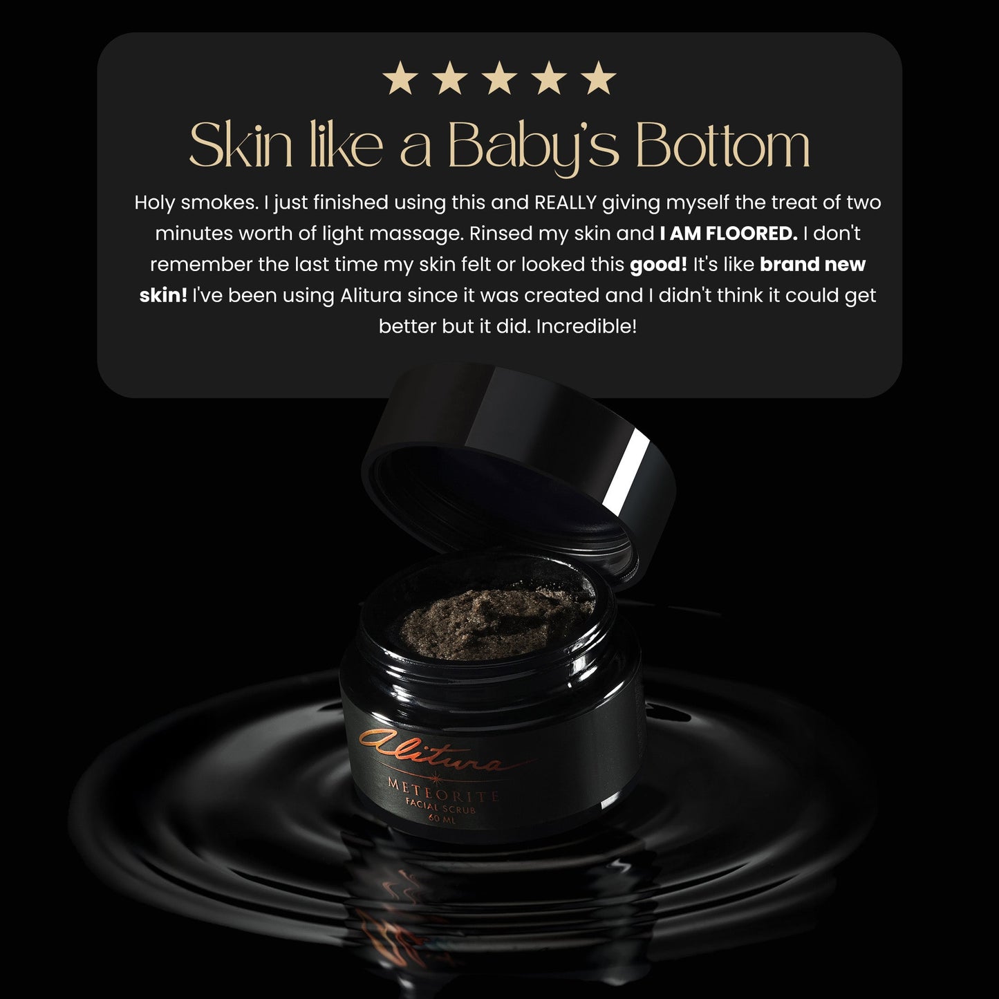 The Meteorite Facial Scrub