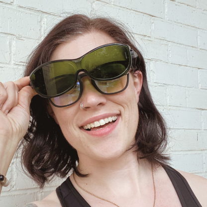 Blue Block Glasses • Certified Green Lenses