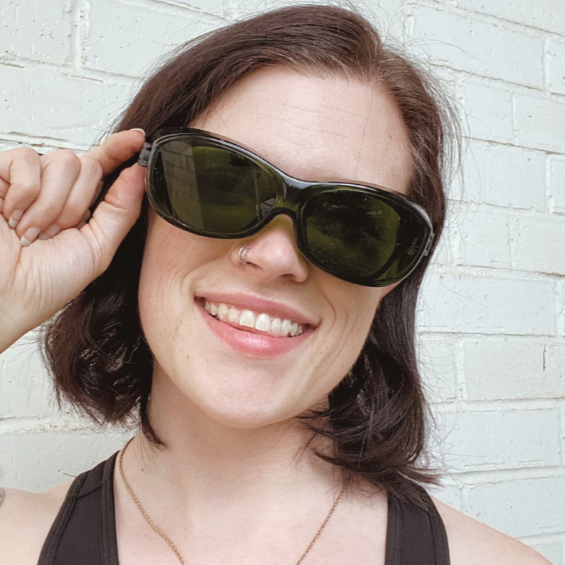 Blue Block Glasses • Certified Green Lenses