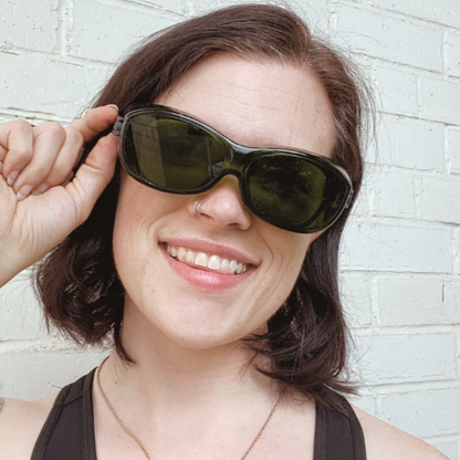 Blue Block Glasses • Certified Green Lenses