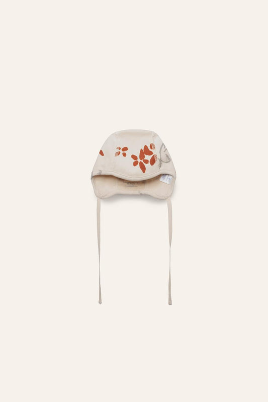 Organic Pima Cotton Baby Hat - Peace