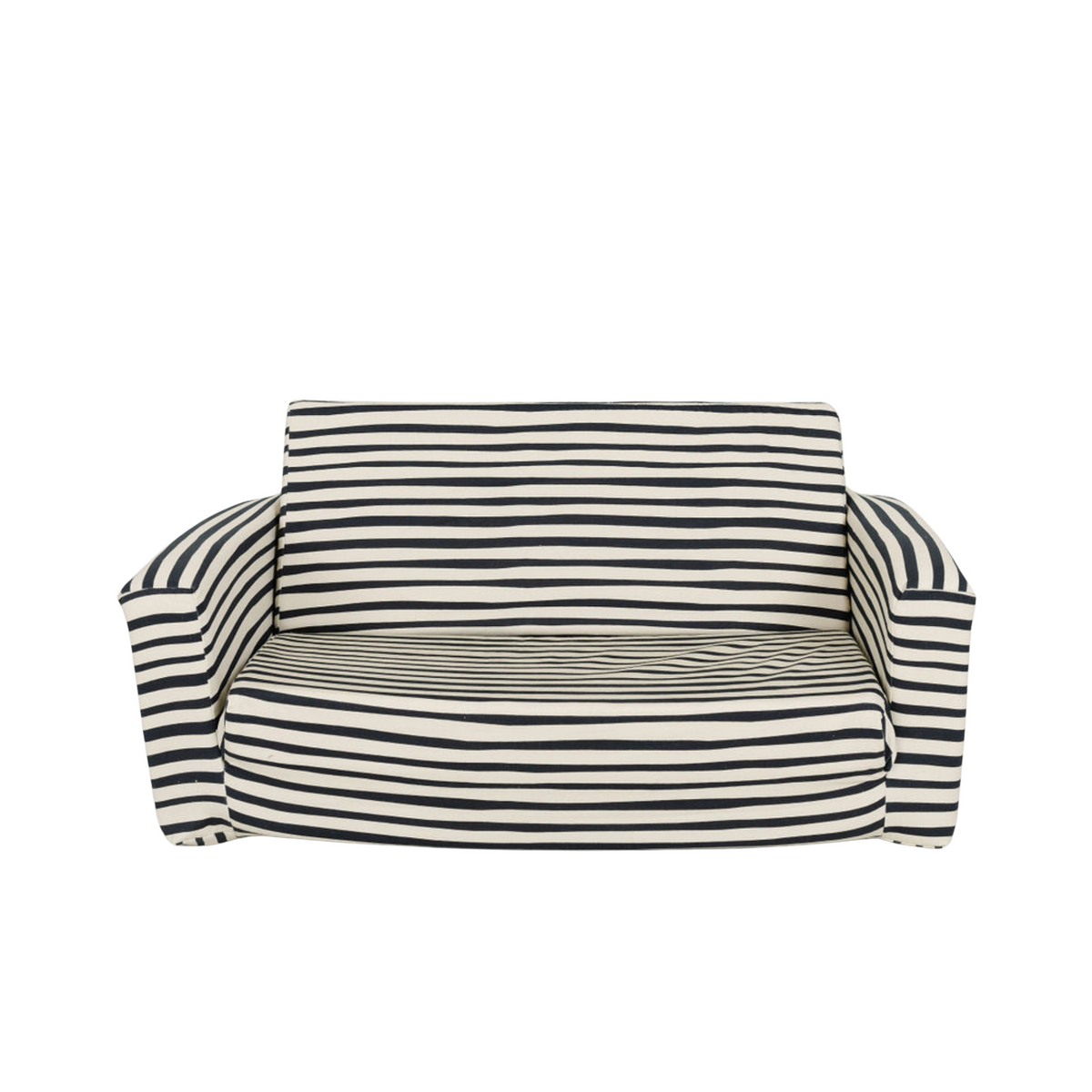 Bold Stripe Play Couch