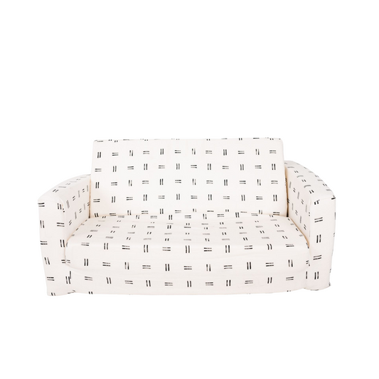 Mudcloth Play Couch