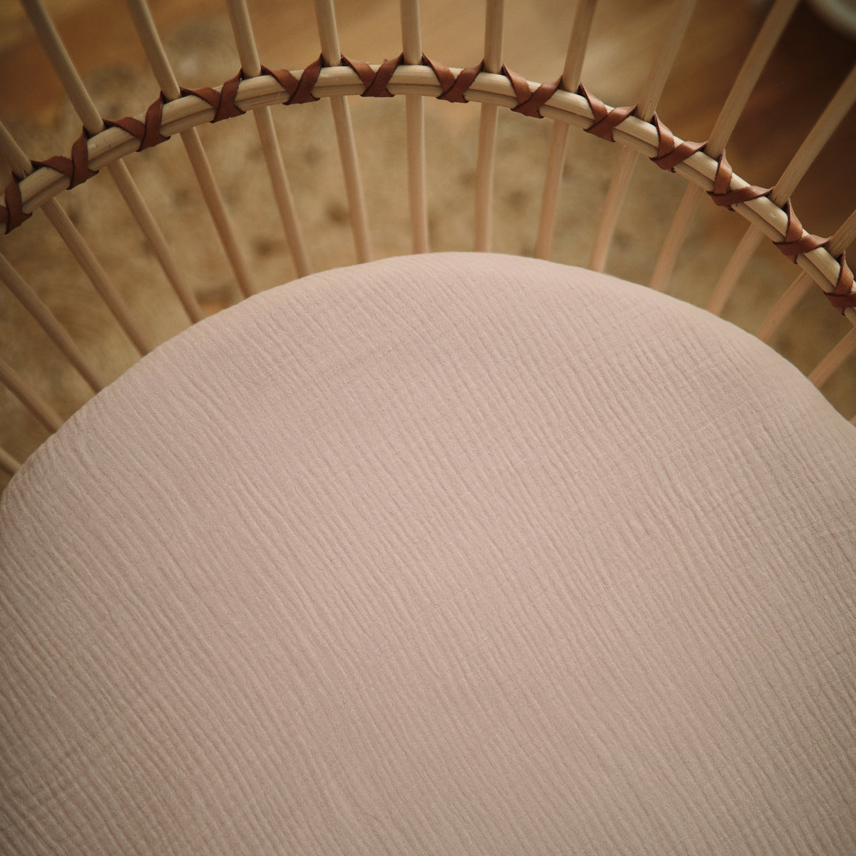 Mini Muslin Crib Sheet