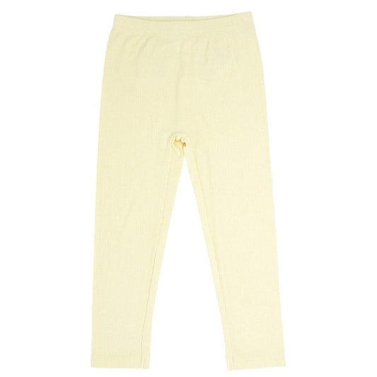 Leggings - Bleached Sand Ribbed