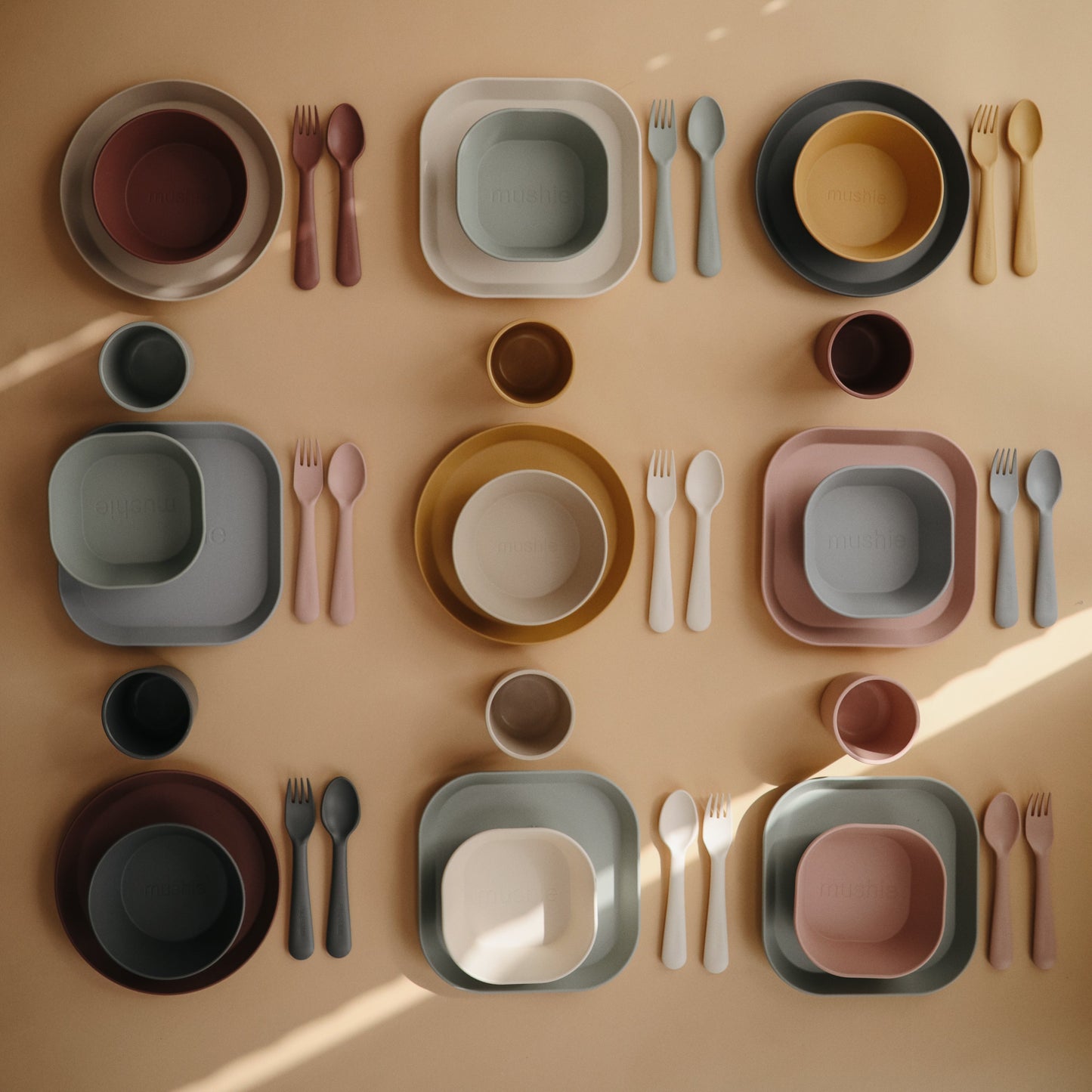 Square Dinnerware Plates