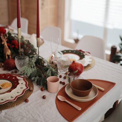 Round Dinnerware Plates