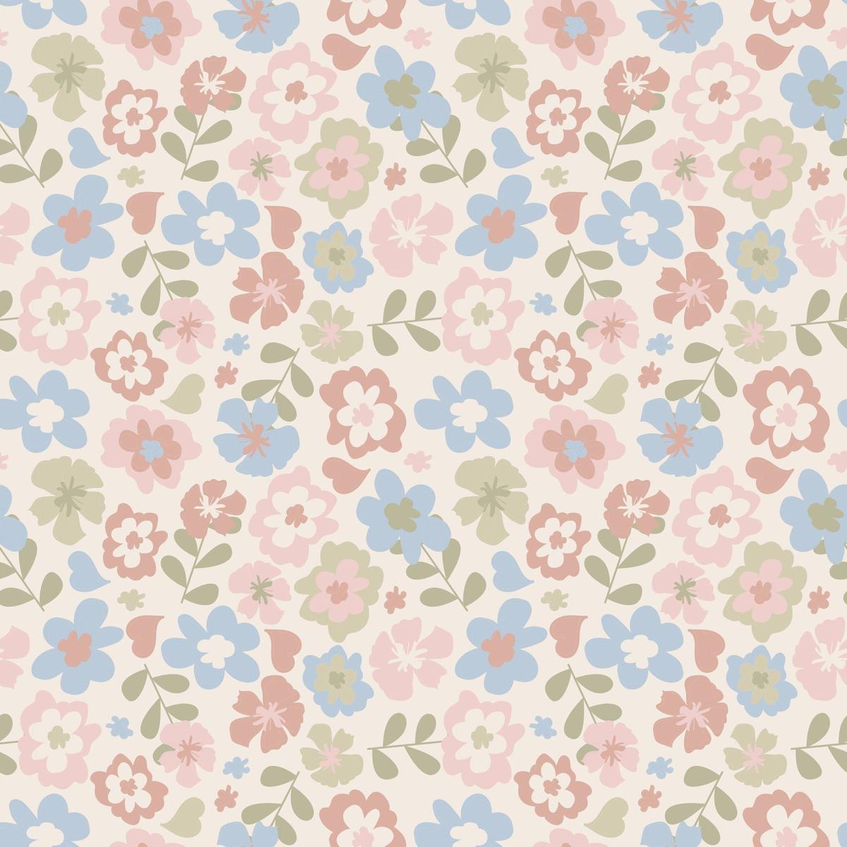Baby Bib - Pretty Pansy
