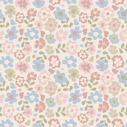 Baby Bib - Pretty Pansy