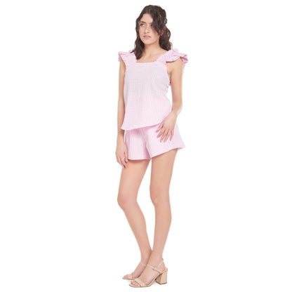 Vivi Short - Pink Peony