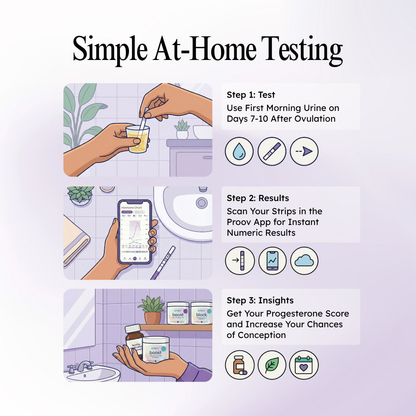 Confirm Ovulation PdG Test Kit
