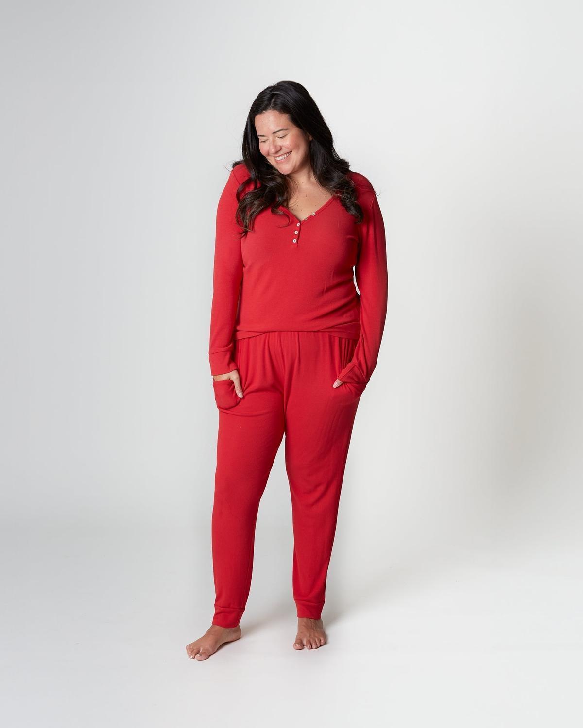 Unisex Lounge Pant - Classic Red