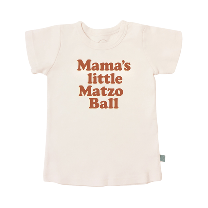 graphic tee | matzo ball