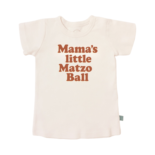 graphic tee | matzo ball