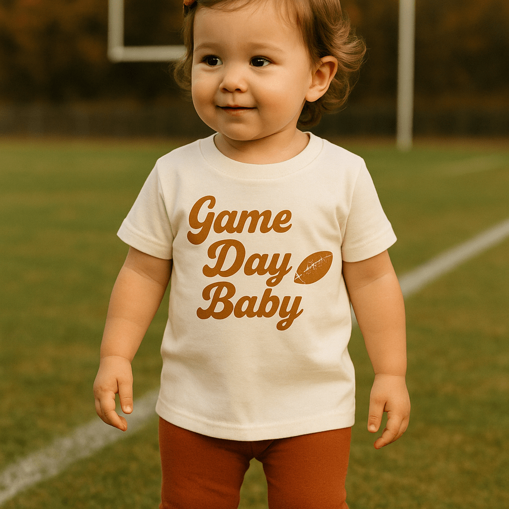 graphic tee | Game Day Baby