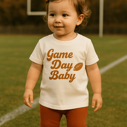 graphic tee | Game Day Baby