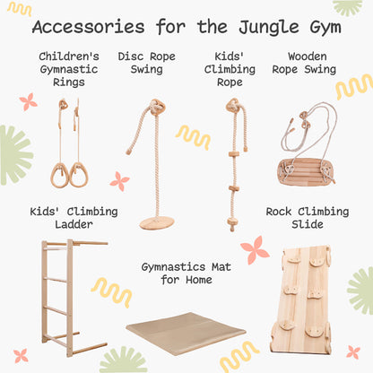 Jungle Gym Playset