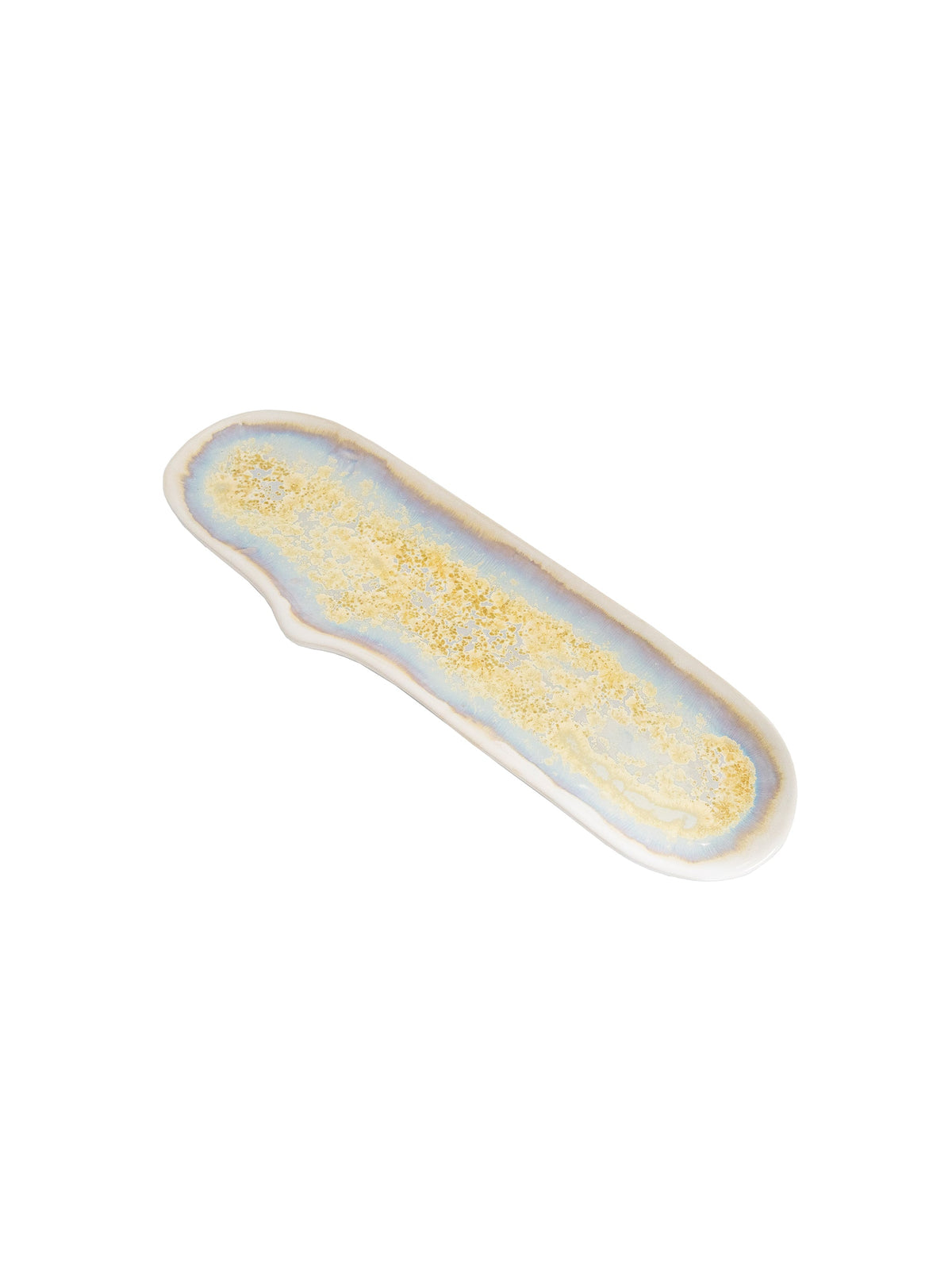 Pearl Razor Clam Plates