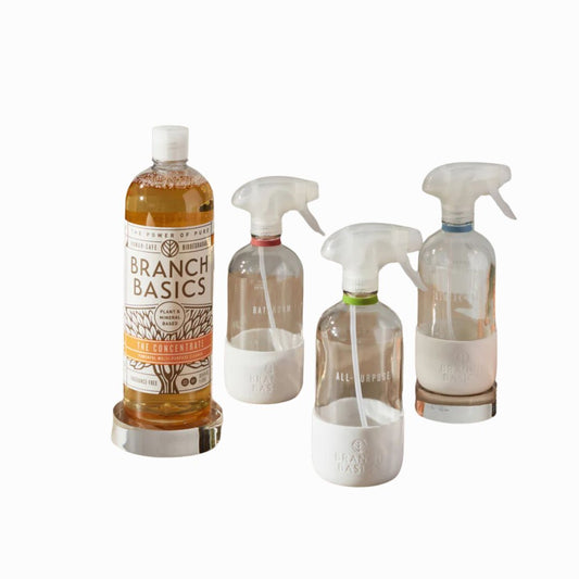 Branch Basics Cleaning Essentials Kit in Glass