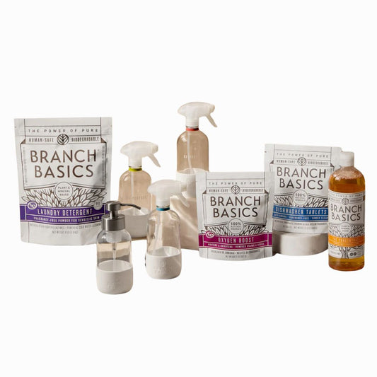 Branch Basics Ultimate Starter Kit in Glass