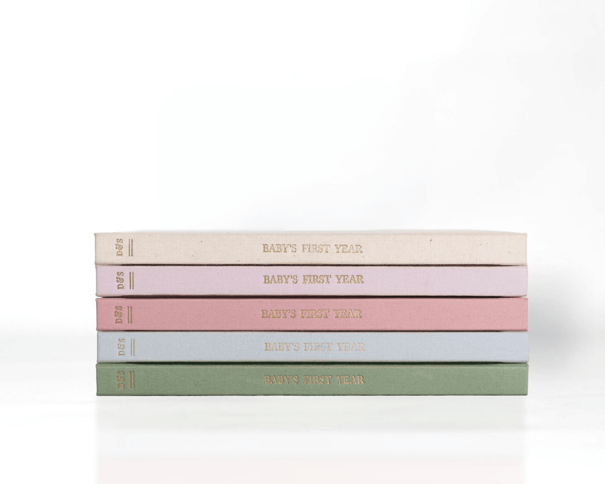 Baby's First Year Memory Book