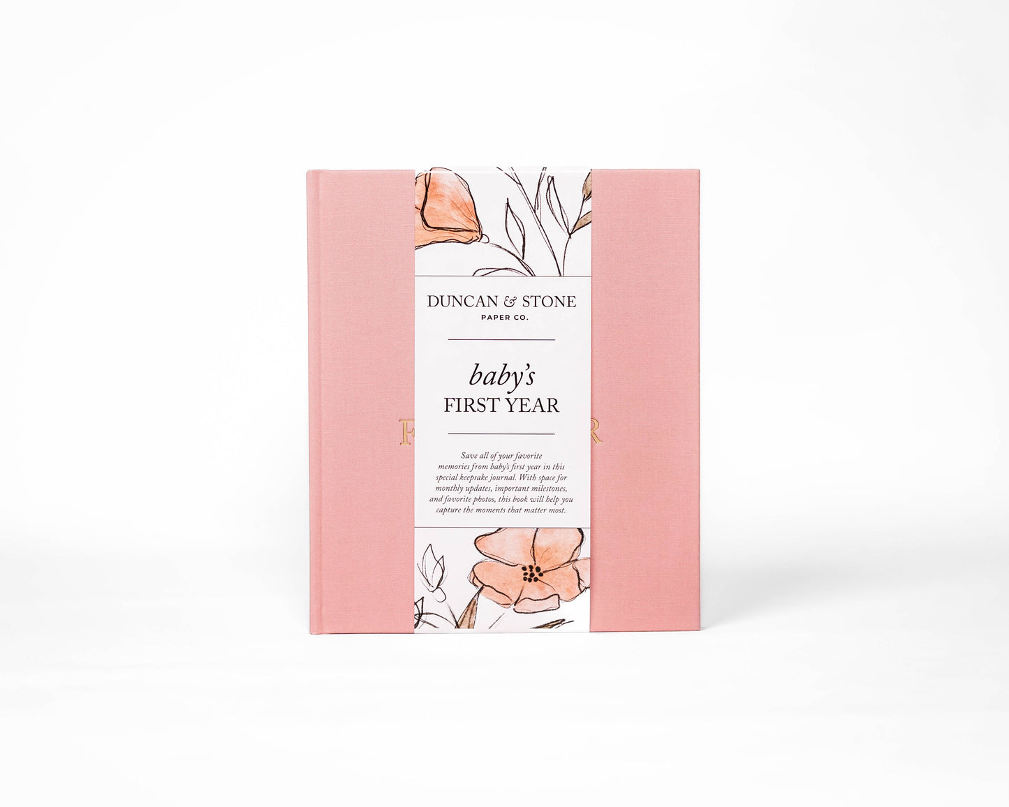 Baby's First Year Memory Book