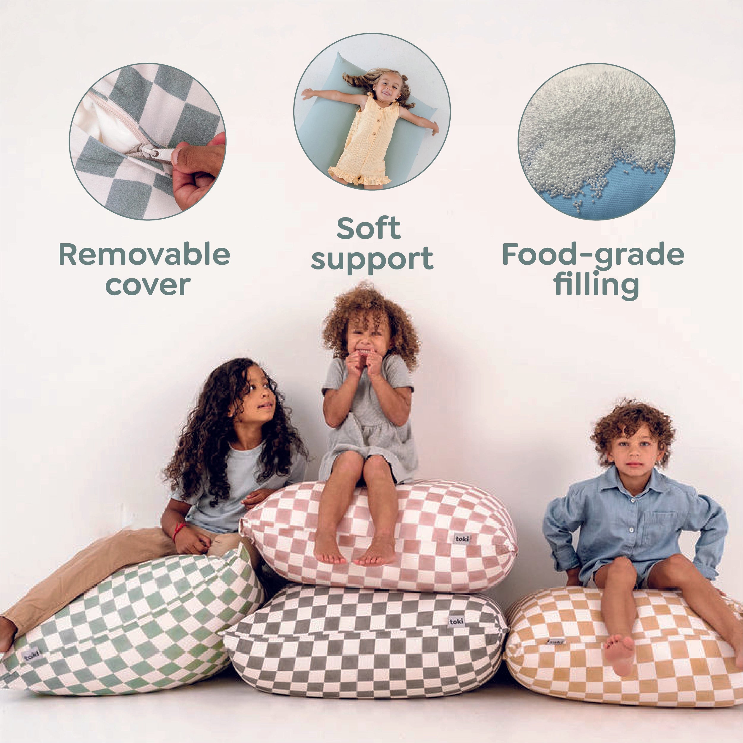 Toki Mats Tutu Bean Bag - Thumbnail 4