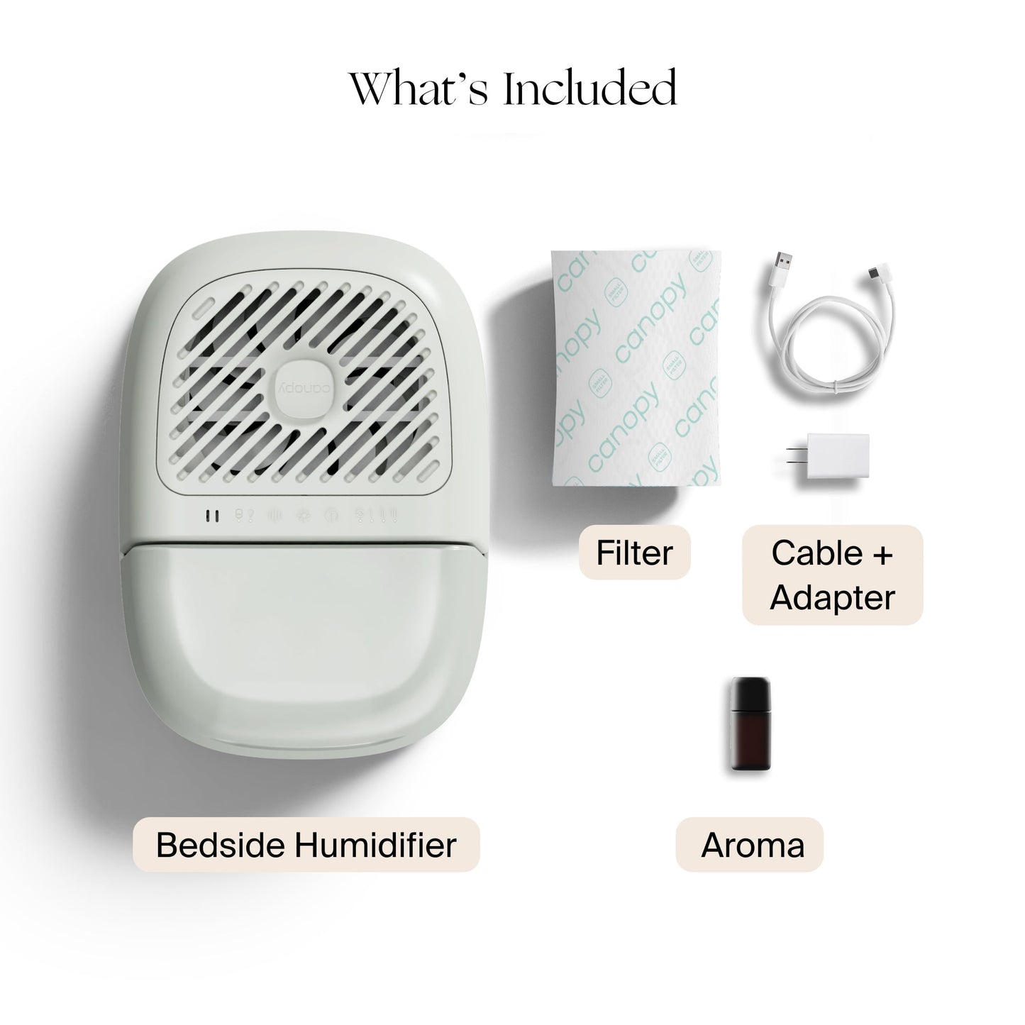 Nursery Humidifier 2.0