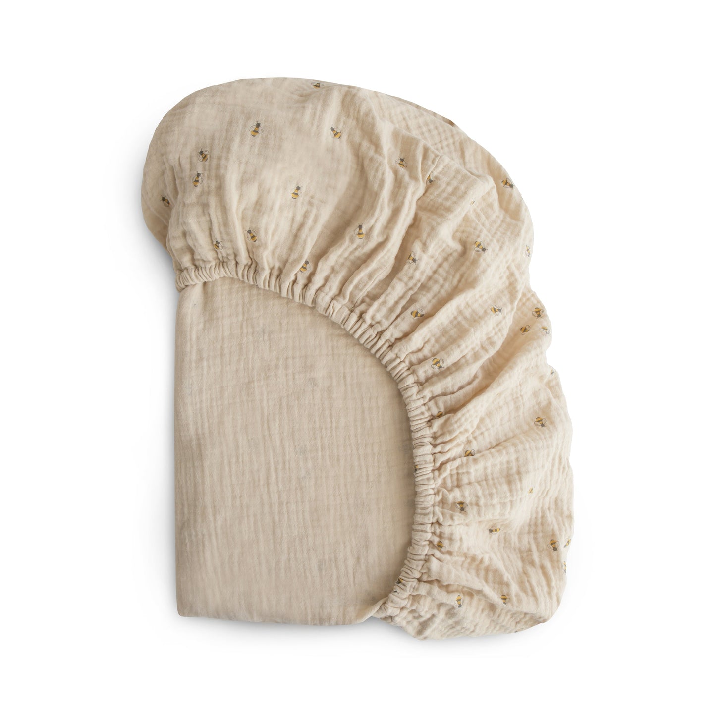 Extra Soft Muslin Crib Sheet