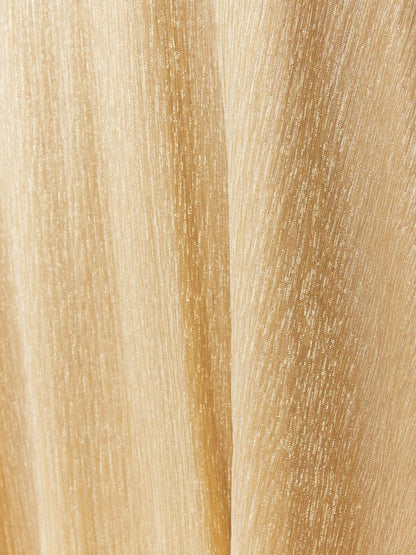 Estelle Dress - Gold Shimmer Crinkle