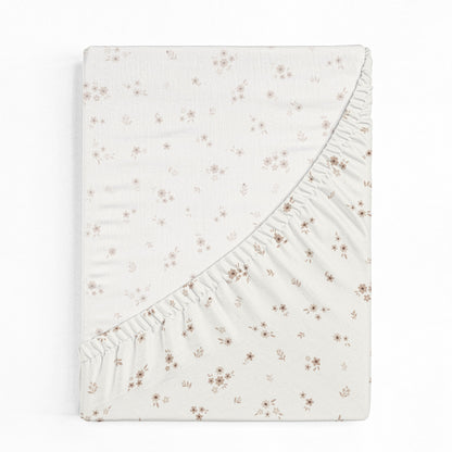 Organic Crib Sheet - Bloom