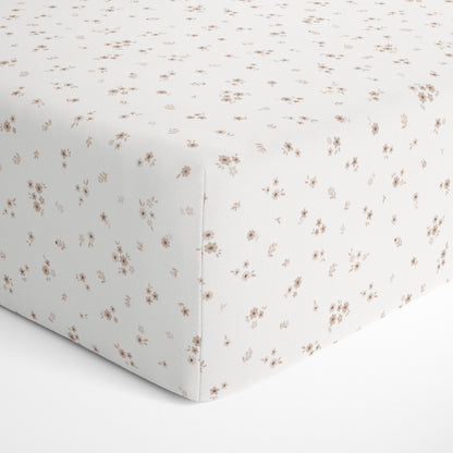Organic Crib Sheet - Bloom