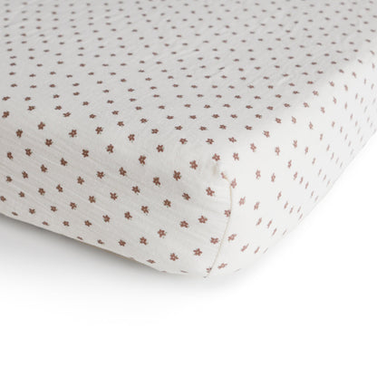 Mini Muslin Crib Sheet