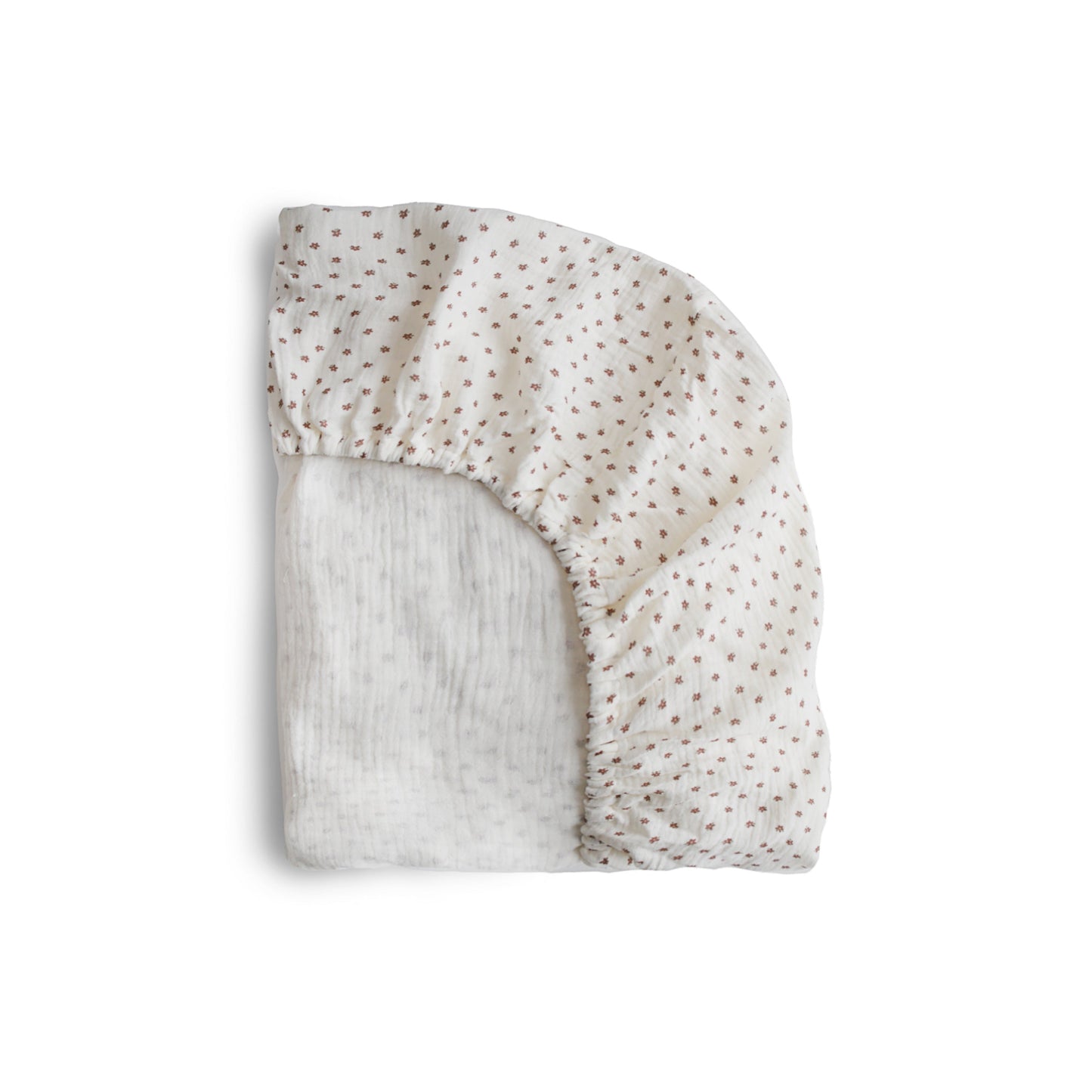 Mini Muslin Crib Sheet
