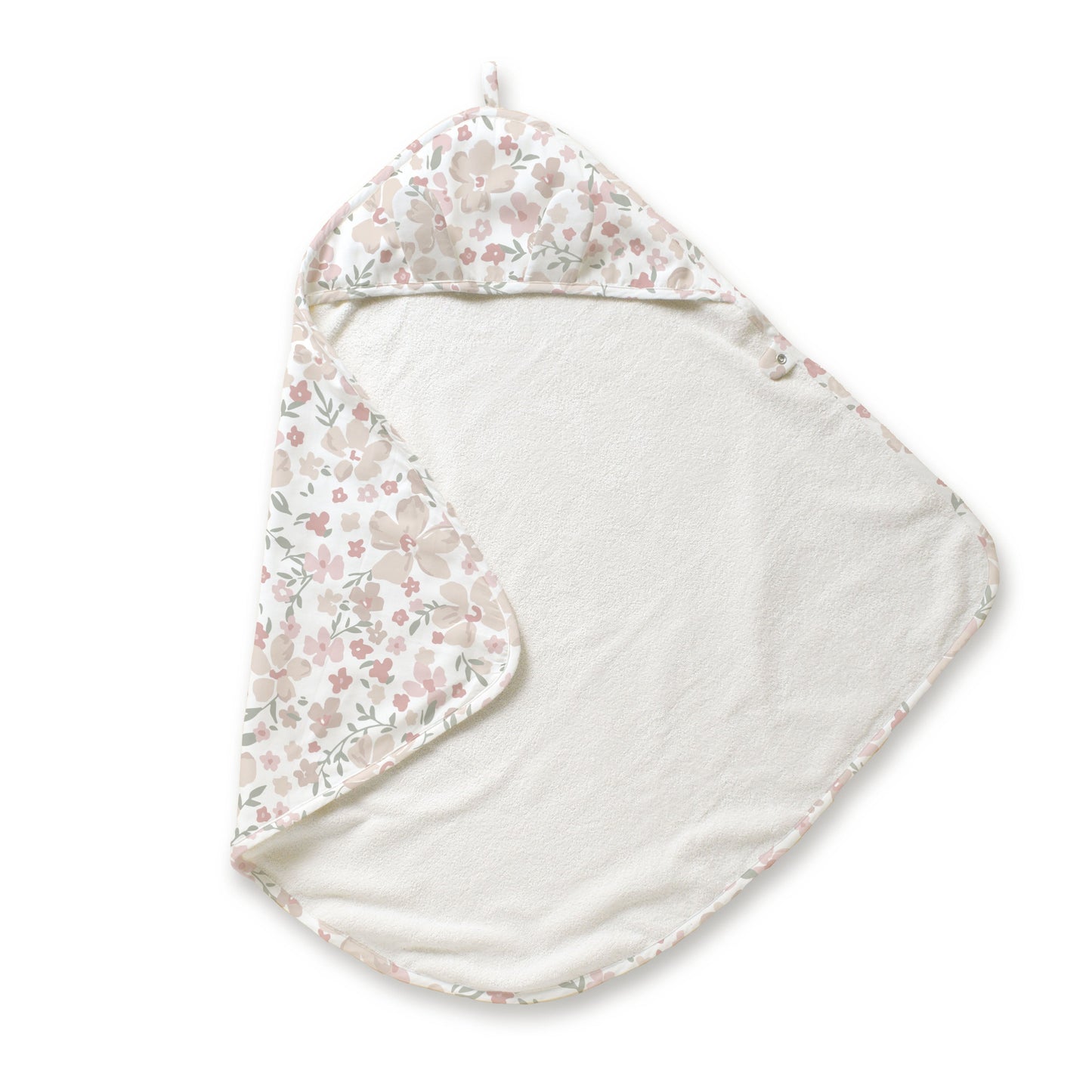 Organic Baby Towel - Blossom