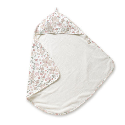 Organic Baby Towel - Blossom