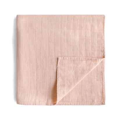 Organic Cotton Muslin Swaddle Blanket
