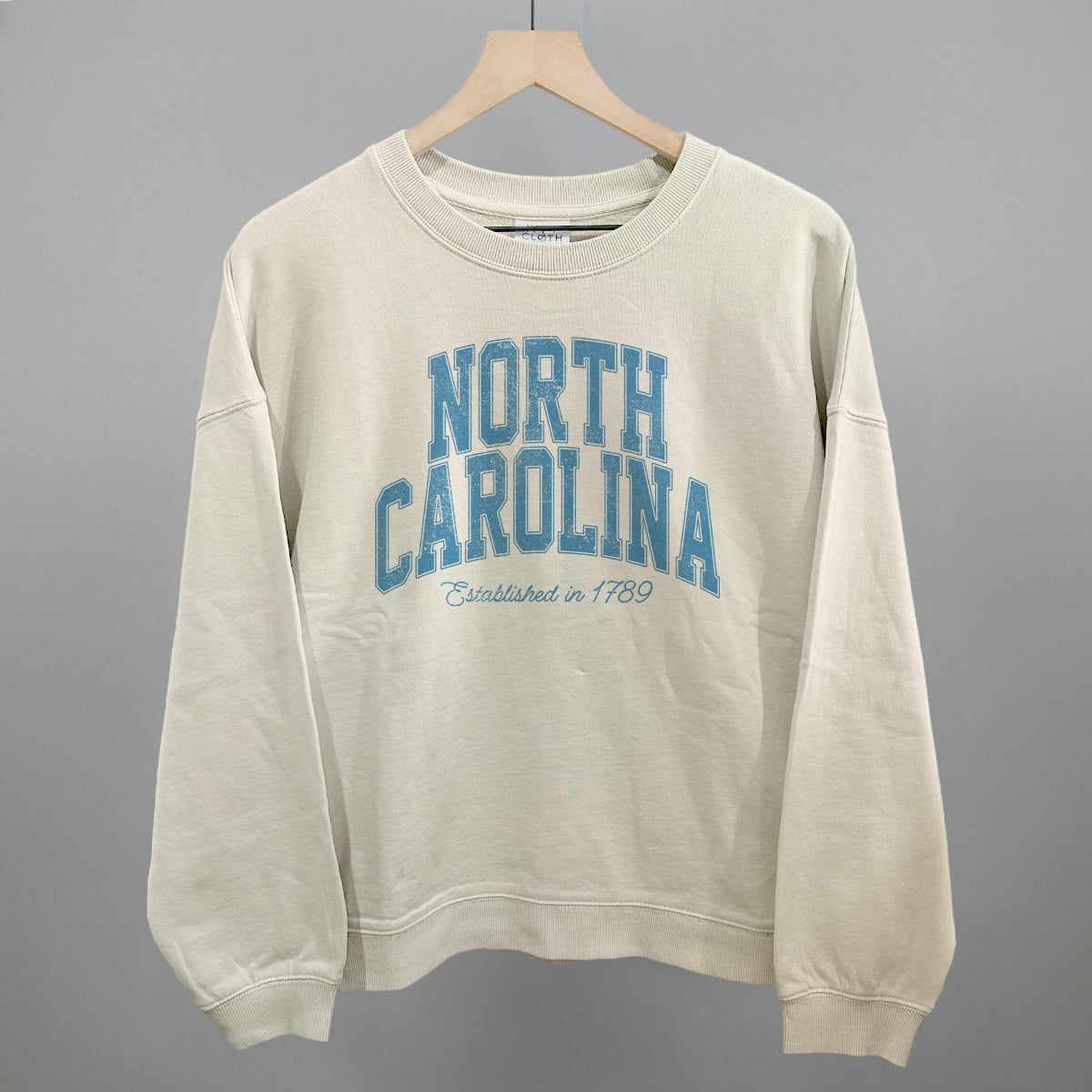 North Carolina Varsity Arch (Blue)