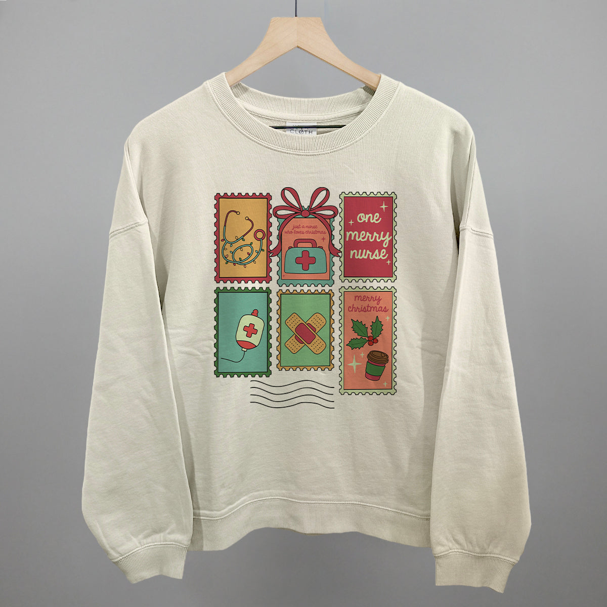 Christmas Nurse Stamps