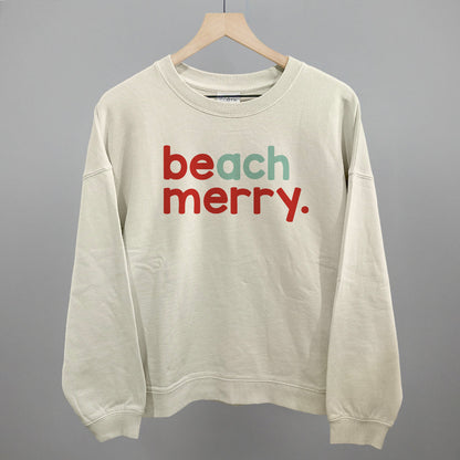 Beach Merry (Text Only)