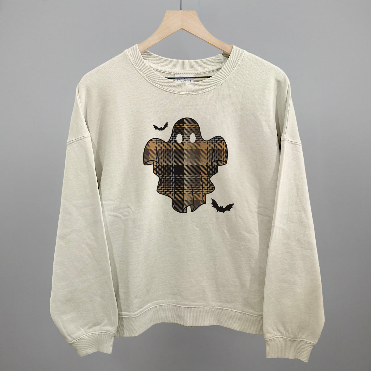 Flannel Ghost & Bats