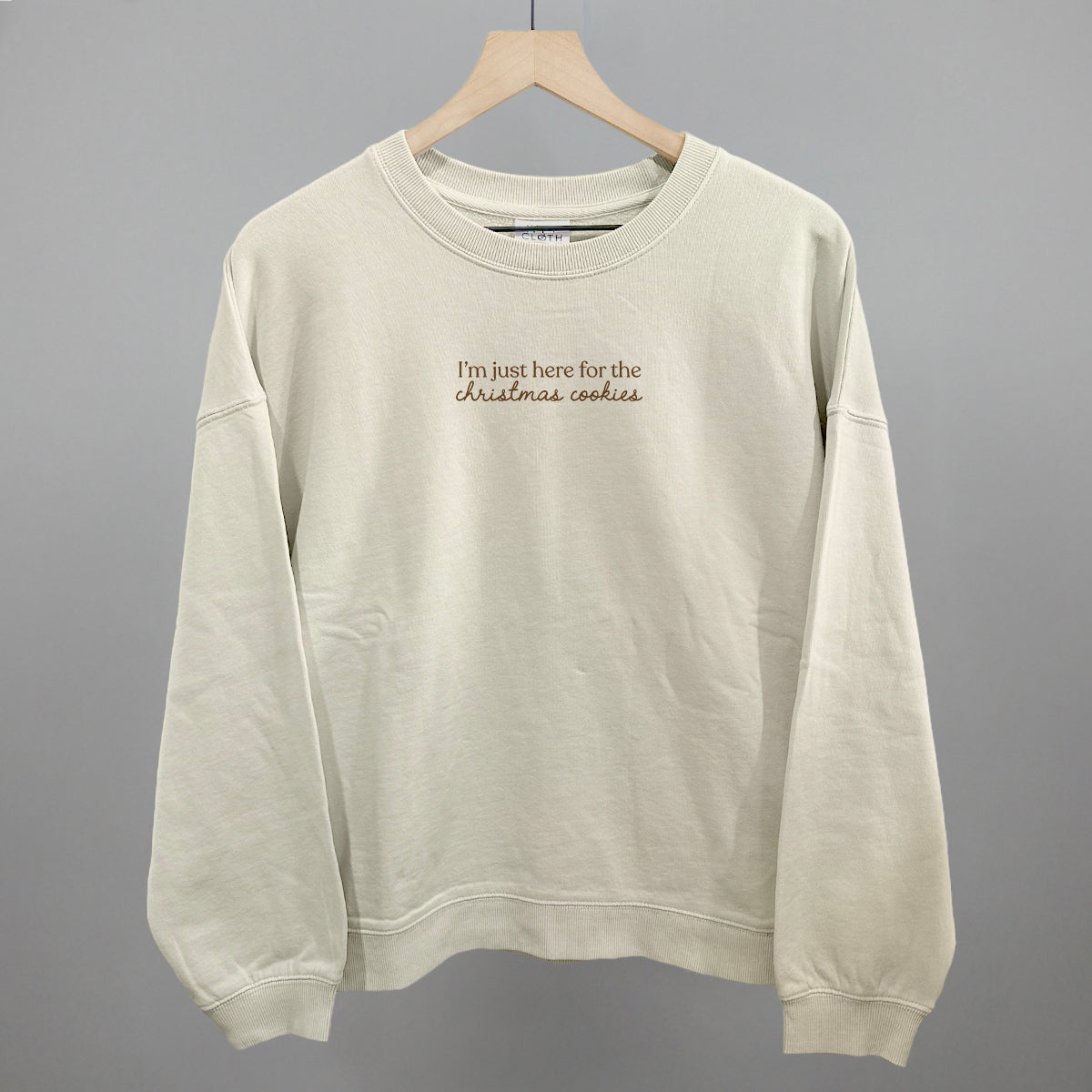 I'm Just Here For The Christmas Cookies