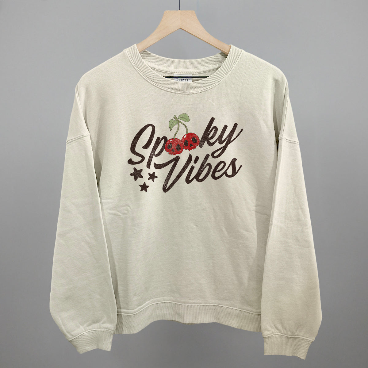 Spooky Vibes (Cherries + Stars)