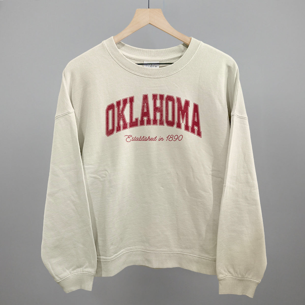 Oklahoma Varsity Arch (Red)