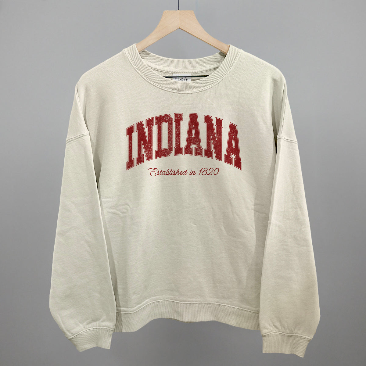 Indiana Varsity Arch (Red)