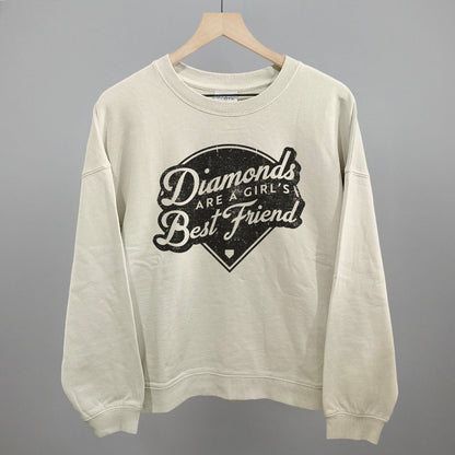 Diamonds Are A Girl's Best Friend (Vintage Script)